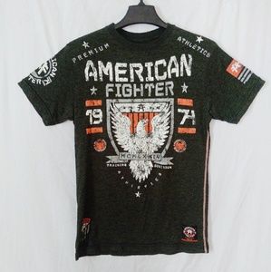 American Fighter T-Shirt Mens Sz S